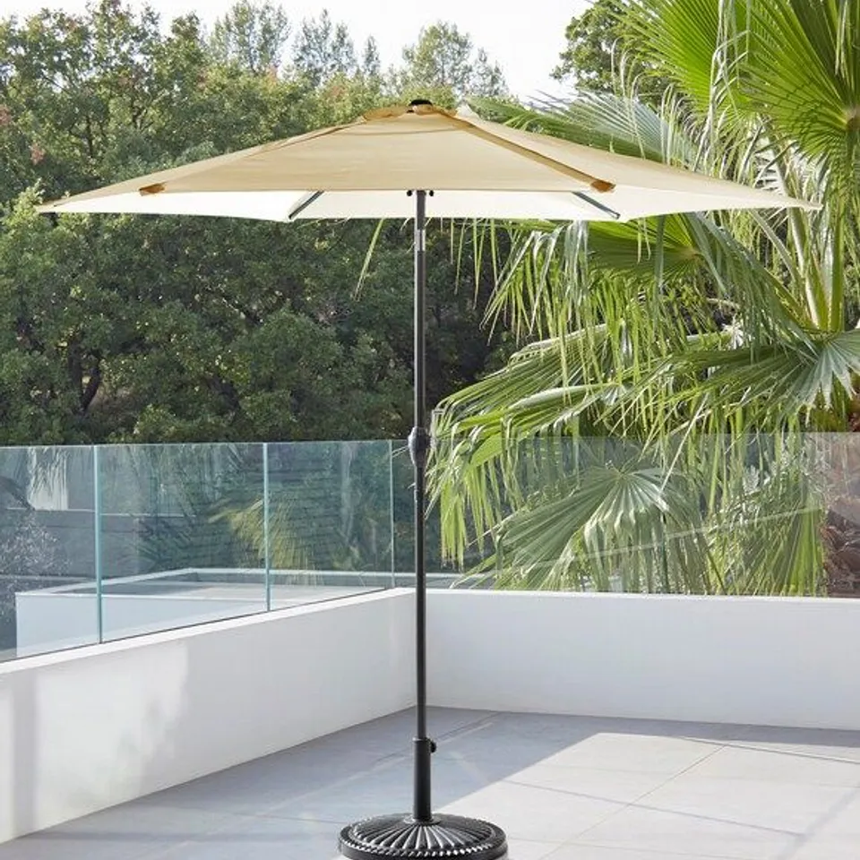 BOXED SOLANA PARASOL - 3M