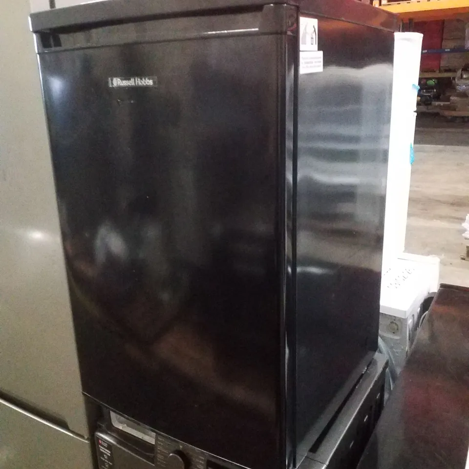 RUSSELL HOBBS RH85UCLF552E1W - REFRIGERATOR - UNDER COUNTER - WIDTH: 55 CM - DEPTH: 58 CM - HEIGHT: 85 CM - 127 LITRES - CLASS E - BLACK