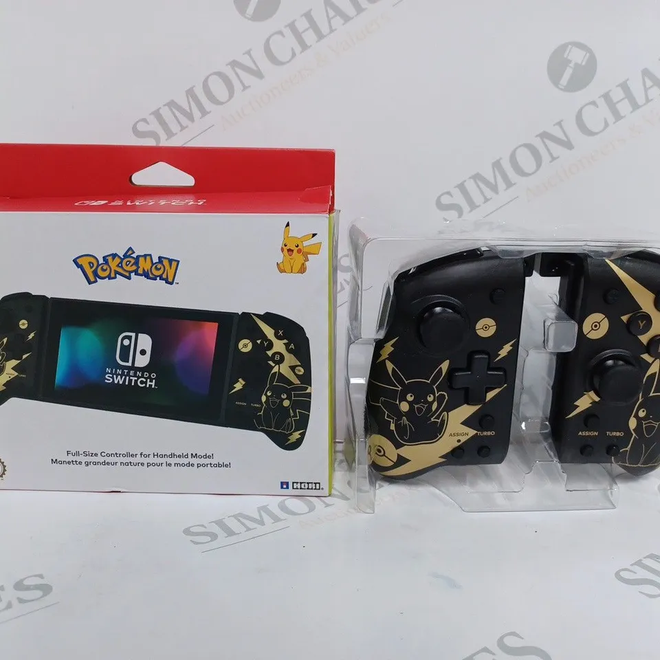 NINTENDO SWITCH POKEMON SPLIT PAD PRO FULL SIZE CONTROLLER