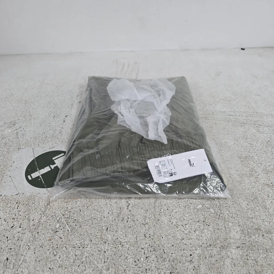 PUMA WOVEN CARGO PANTS GREEN XXL