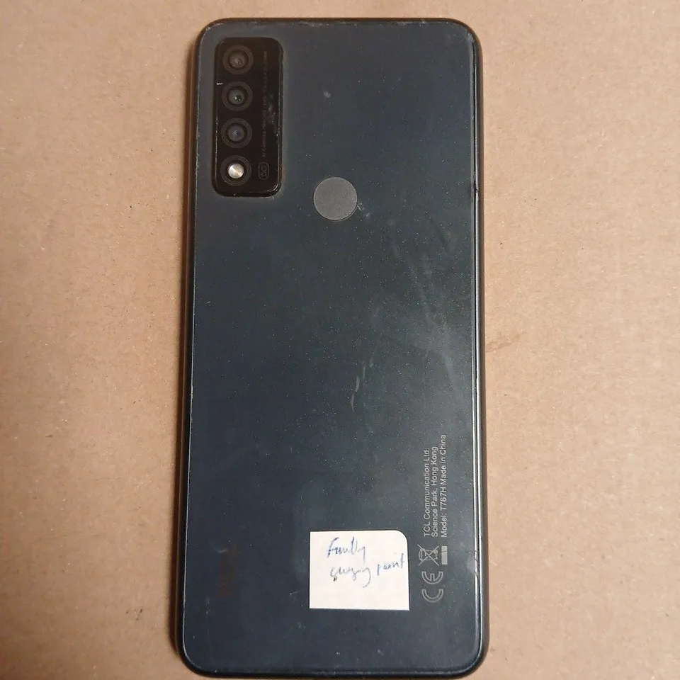 ANDROID SMARTPHONE WITH QUAD-CAMERA REAR, BLACK - MODEL T767H