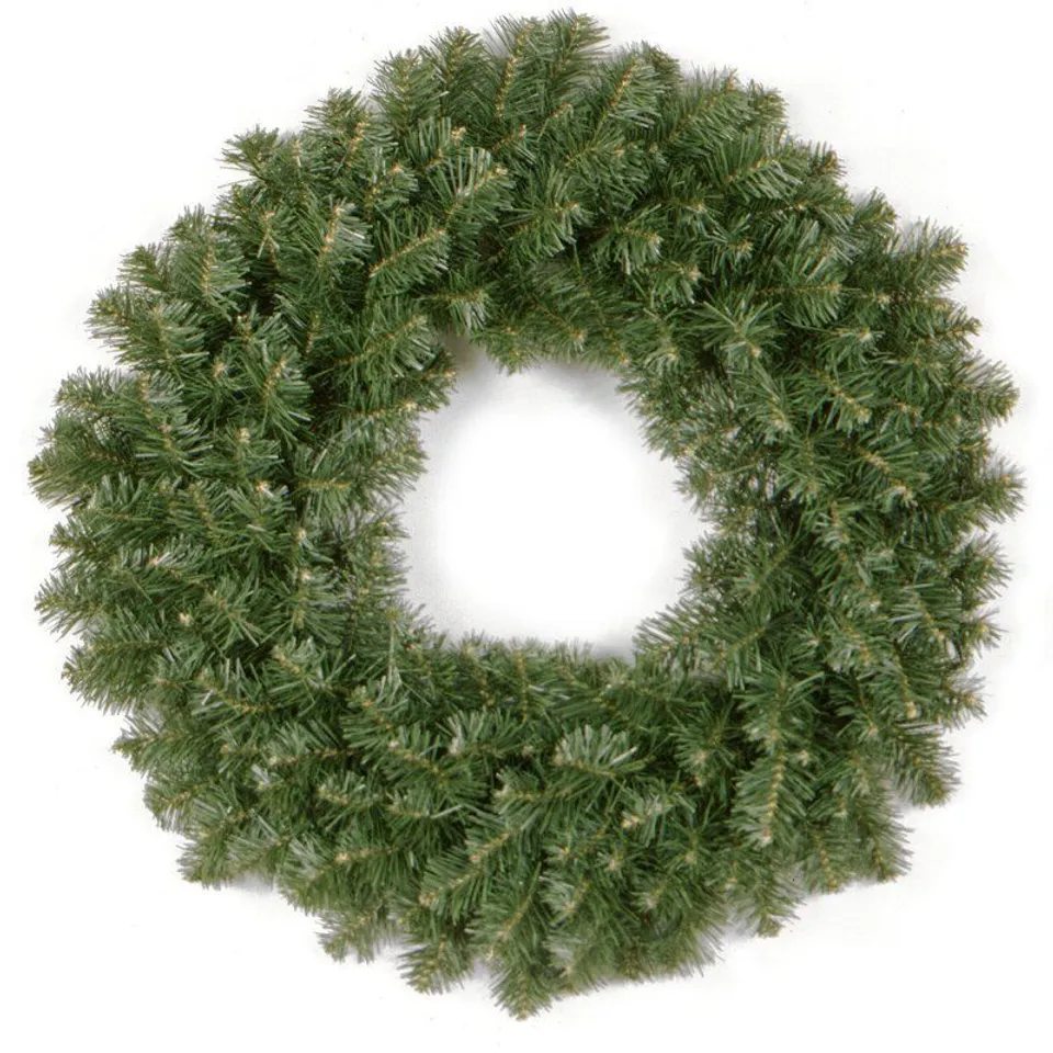 BOXED COVINGTON PROMOTIONAL 31CM PINE WREATH 