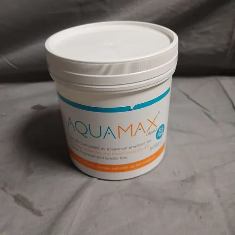 6 X AQUAMAX FACIAL SKIN CARE CREAM 500G