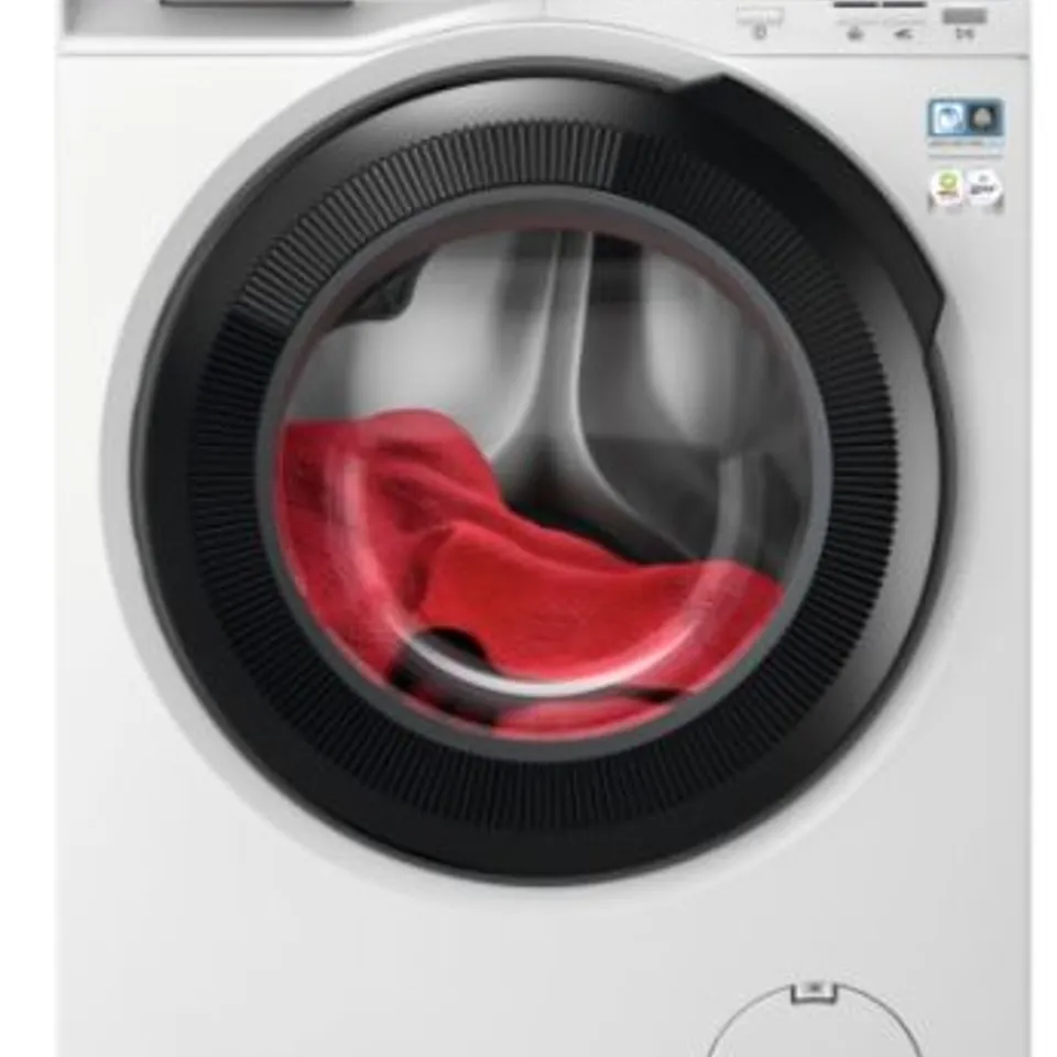 AEG LFR61944B 6000 SERIES WASHING MACHINE, 9KG, 1400 SPIN, WHITE, A RATED