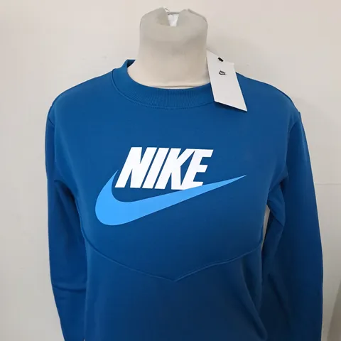 NIKE LOGO GRAPHIC SWEATSHIRT SIZE L