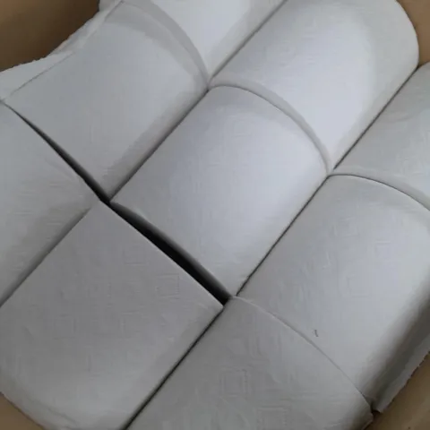 BOX OF APPROXIMATELY 30 TOILET ROLLS