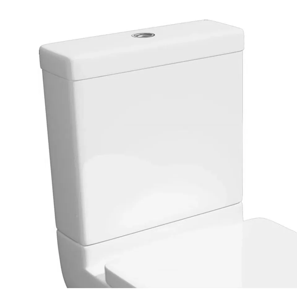 BOXED SERIES 600 CLOSE COUPLED CISTERN WITH AIR GAP FITTING 
