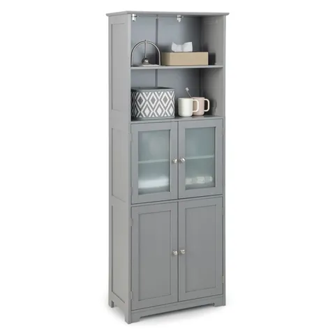 BOXED AMAJAE FREESTANDING LINEN CABINET (1 BOX)
