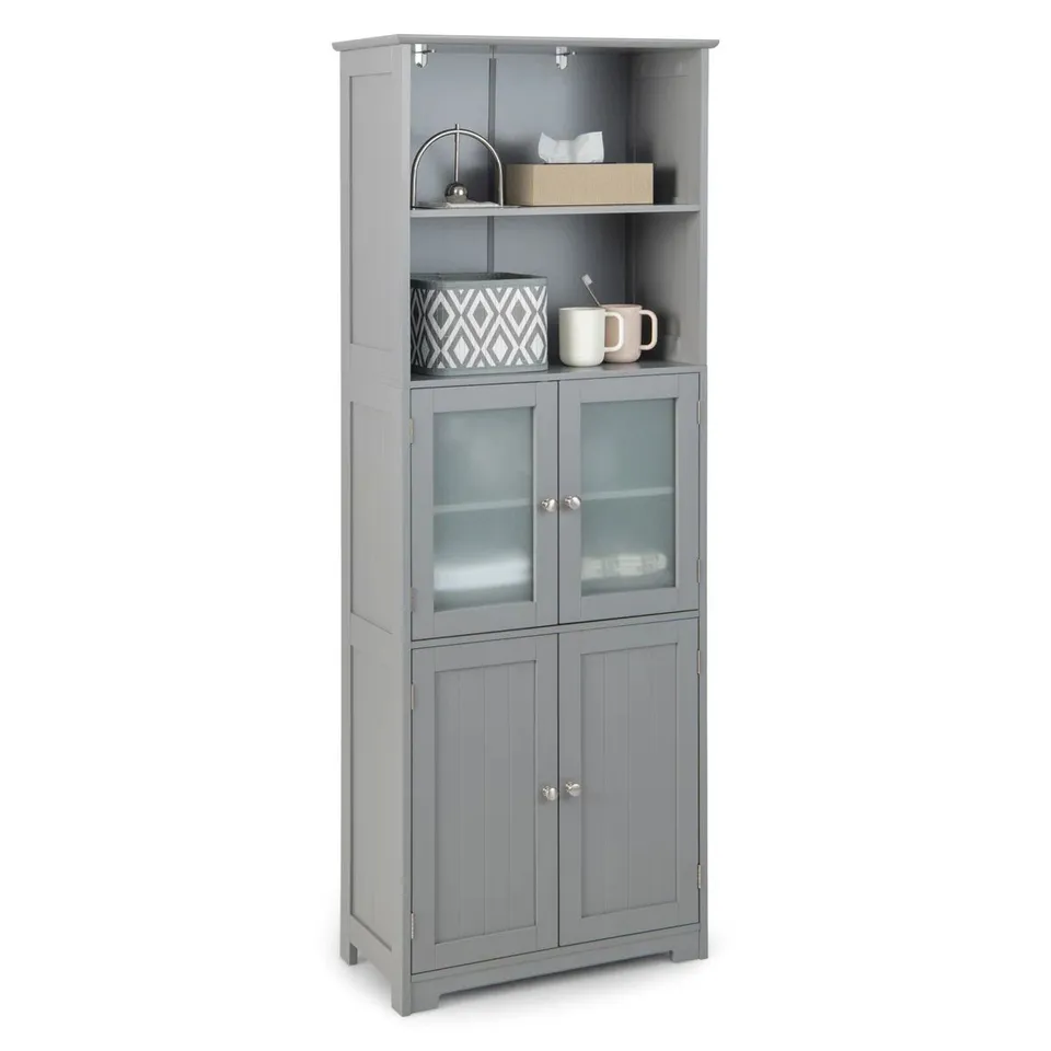 BOXED AMAJAE FREESTANDING LINEN CABINET (1 BOX)