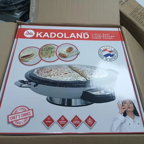 KADOLAND PITA MAKER HR-002 β BOXED