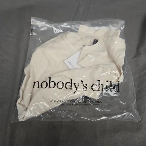 SEALED NOBODYS CHILD STIRING TANK TOP - UK 12 