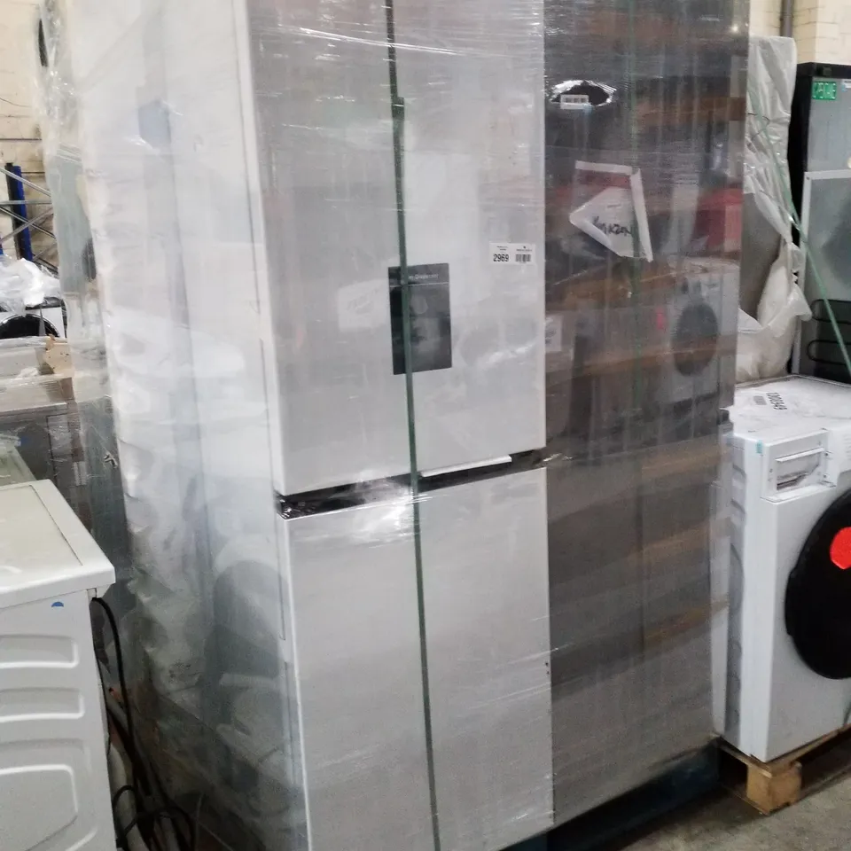 PALLET OF APPROXIMATELY 4 UNPROCESSED RAW RETURN WHITE GOODS TO INCLUDE;