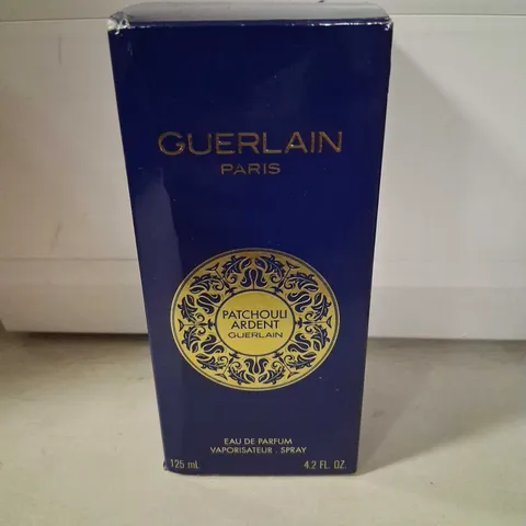 BOXED GUERLAIN PARIS PATCHOULI ARDENT EAU DE PARFUM 125ML