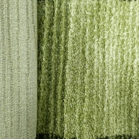 PEYER SYNTEX ROCK GREEN AREA RUG 60 X 110CM