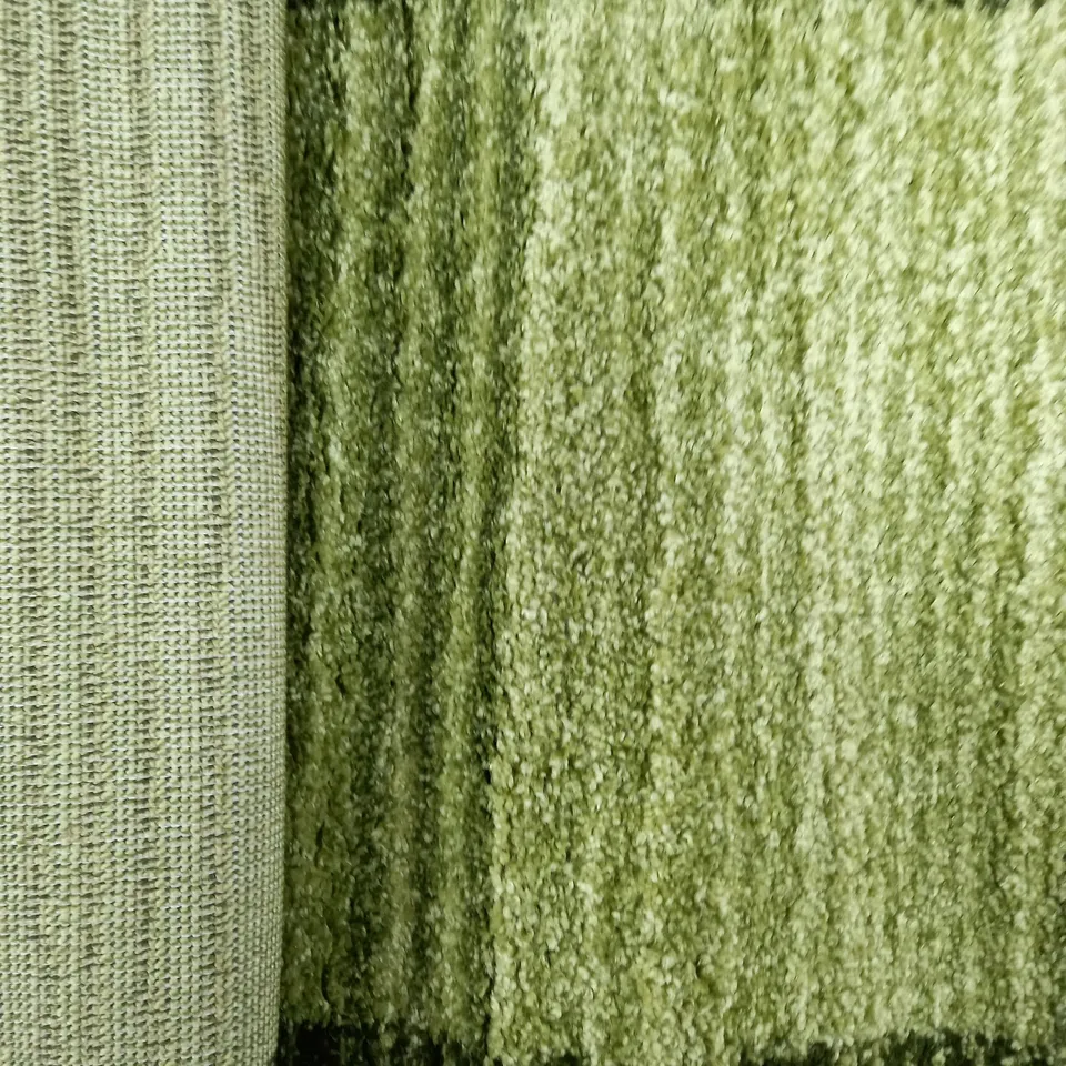 PEYER SYNTEX ROCK GREEN AREA RUG 60 X 110CM