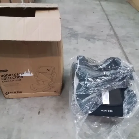 BOXED MAXI-COSI RODIFIX I-SIZE COLLECTION CAR SEAT