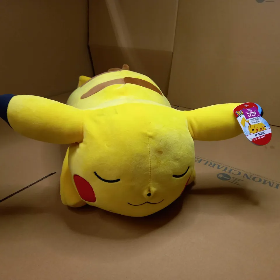 POKEMON PIKACHU 18" PLUSH