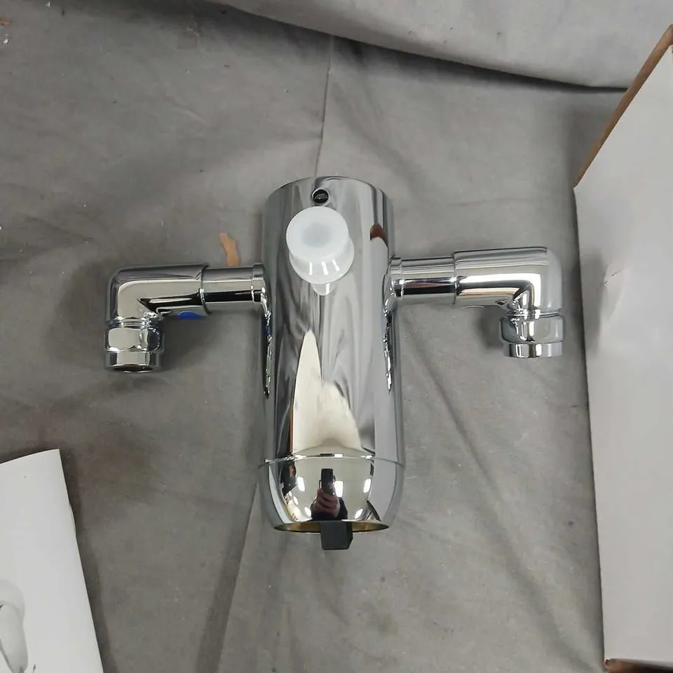 DEWK THERMOSTATIC SHOWER VALVE – SINGLE LEVER – BRASS (692R026-P)