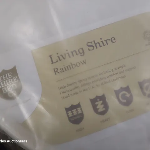 QUALITY BAGGED 3' SINGLE SHIRE BED Co. LIVING SHIRE RAINBOW MATTRESS