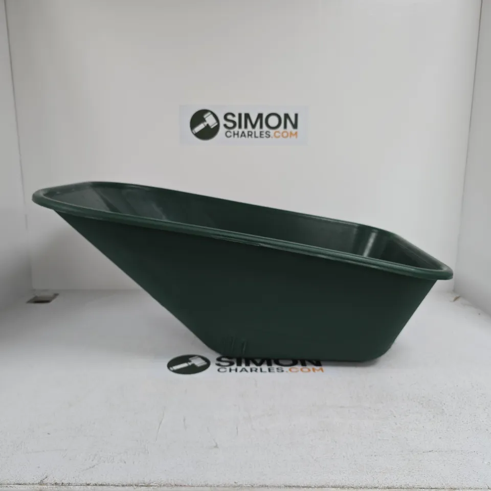 WHEELBARROW REPLACEMENT TRAY IN GREEN