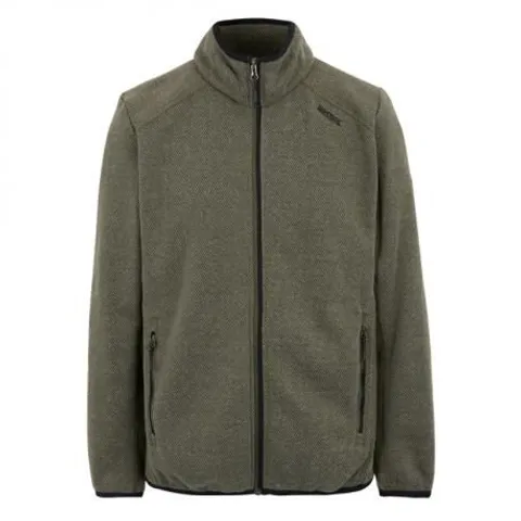 BRAND NEW REGATTA GREAT OUTDOORS RMA655 HERREN FLEECE JACKE - TORRENS OLIVE NIGHT SIZE XL