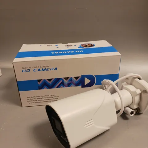 BOXED NANO BOX HD BULLET CCTV CAMERA