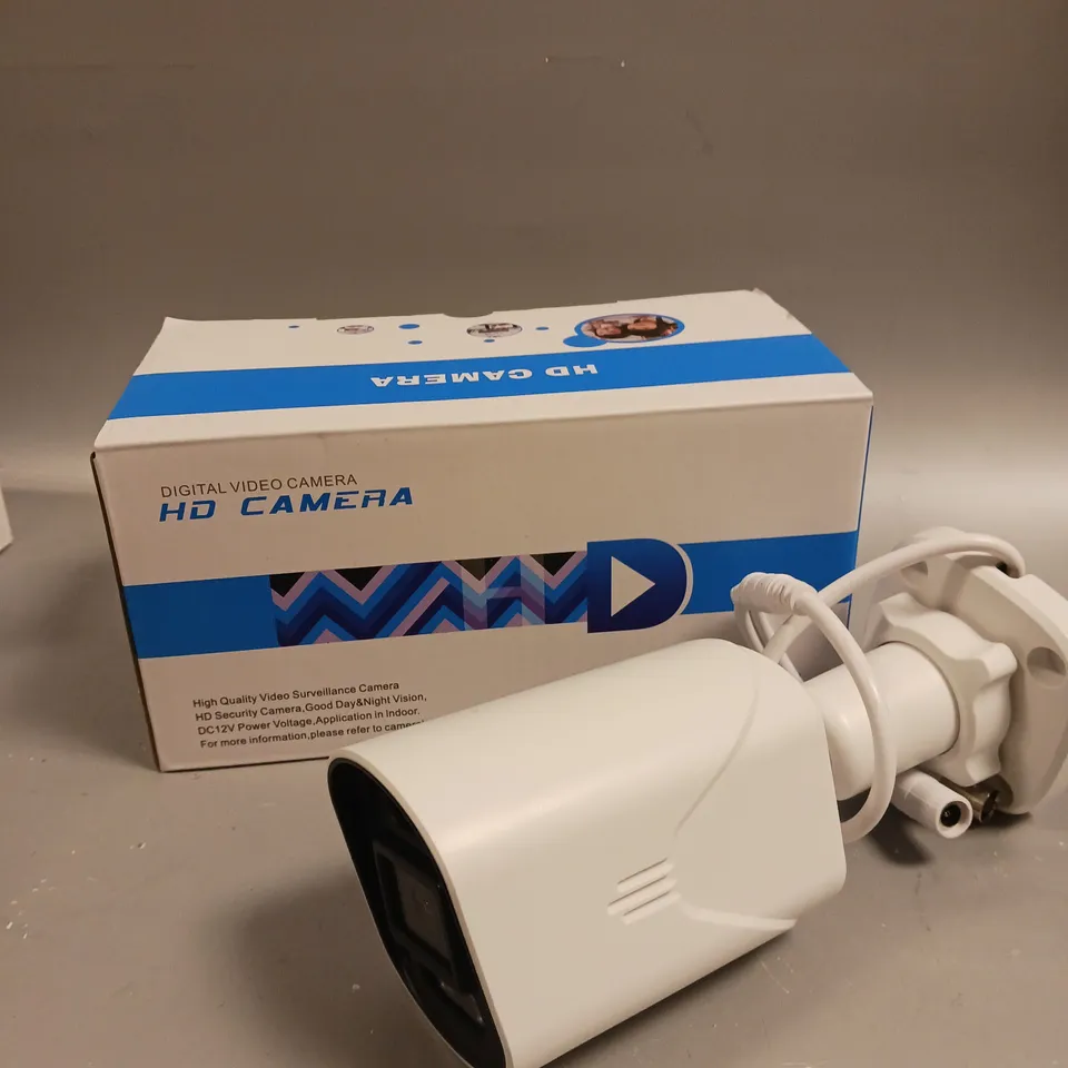 BOXED NANO BOX HD BULLET CCTV CAMERA 