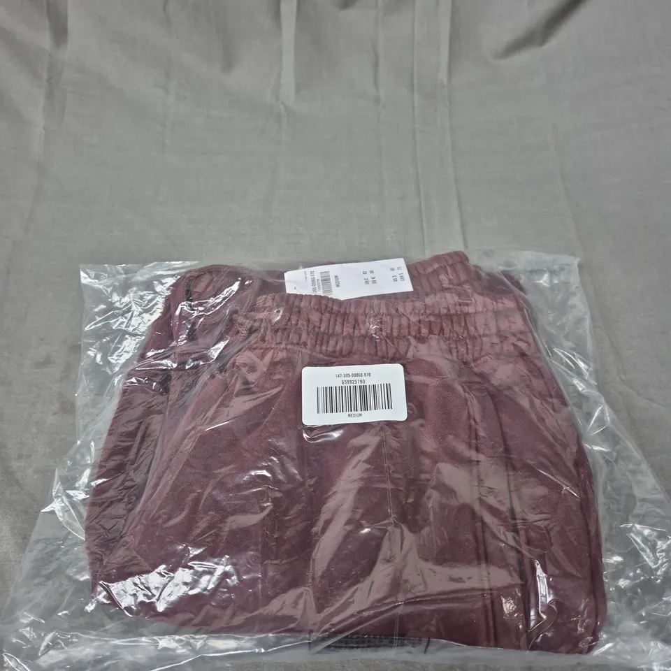 BAGGED ABERCROMBIE AND FITCH FLEECED JOGGERS SIZE M 