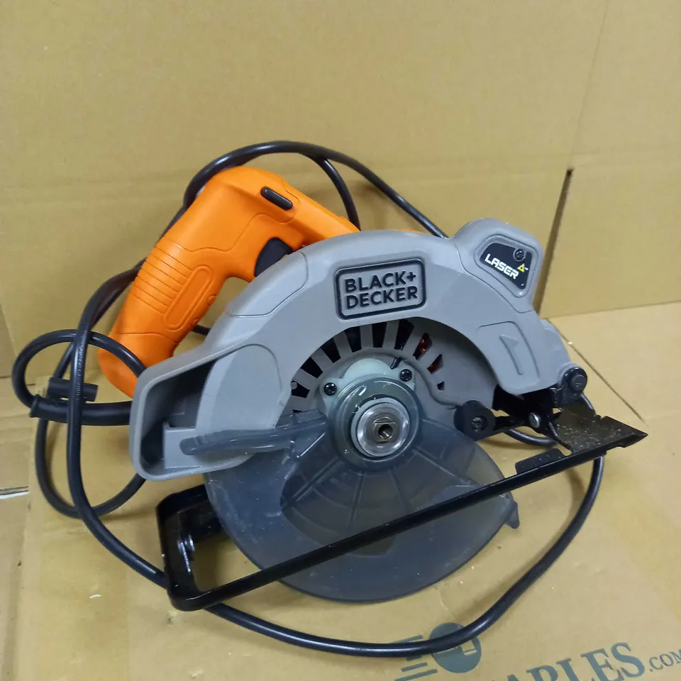 BLACK+DECKER CS1250L-GB CIRCULAR SAW