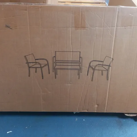 BOXED GRADE 1 SYDNEY SOFA SET ONE COLOUR - COLLECTION ONLY