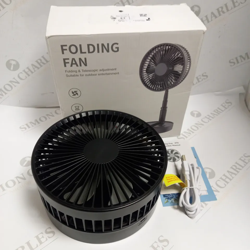 BOXED FOLDING FAN 