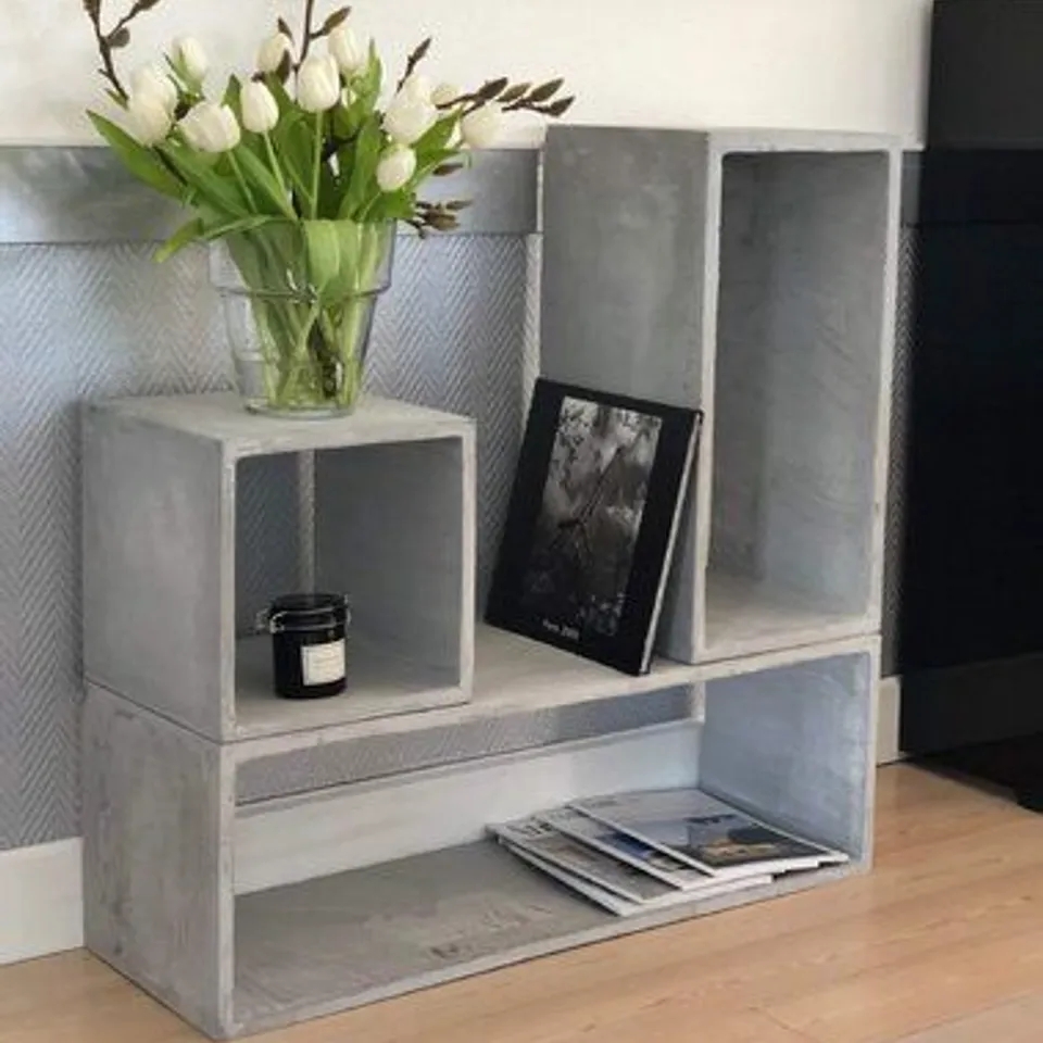 LOGAN BOOKCASE 90CM × 30CM × 30CM