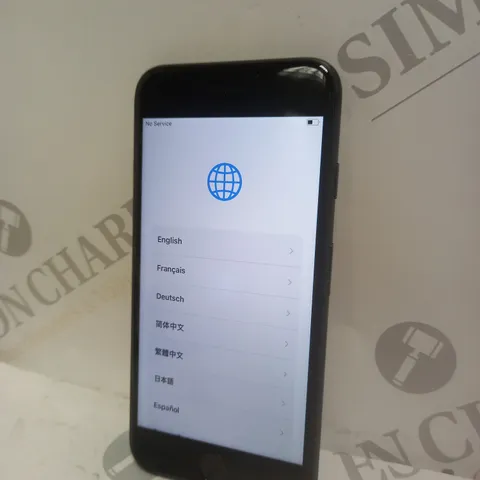 APPLE IPHONE XS SMARTPHONE IN BLACK