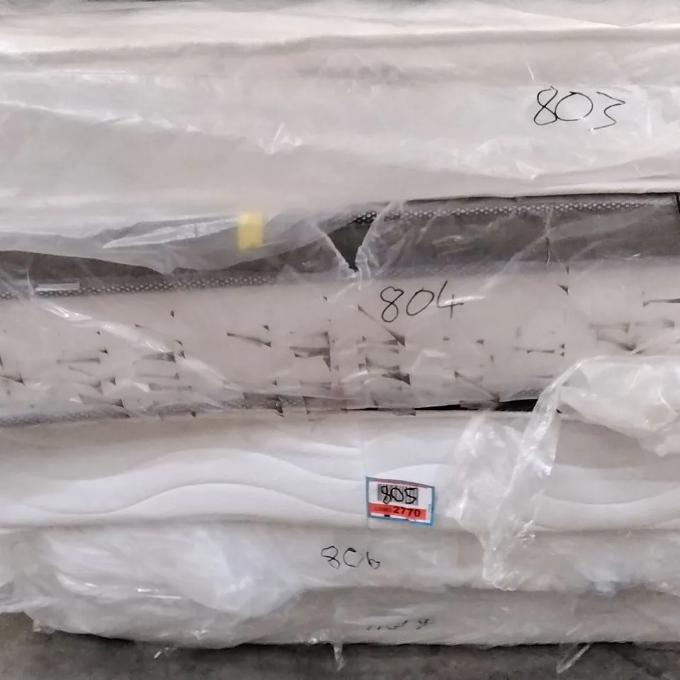 QUALITY BAGGED DOUBLE 4'6" MATTRESS