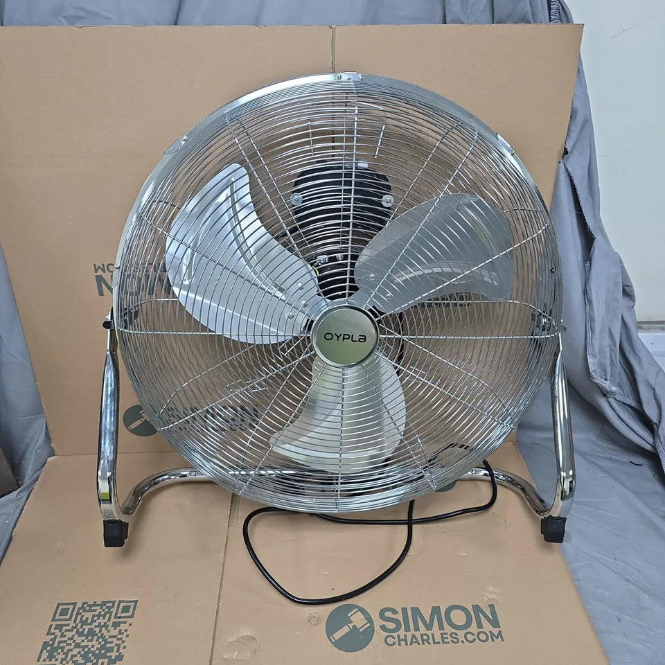 OYPLA 20" FLOOR FAN