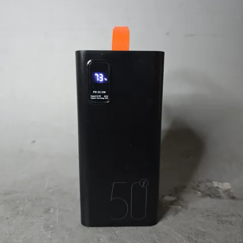UNBRANDED POWERBANK BLACK 50000MAH 