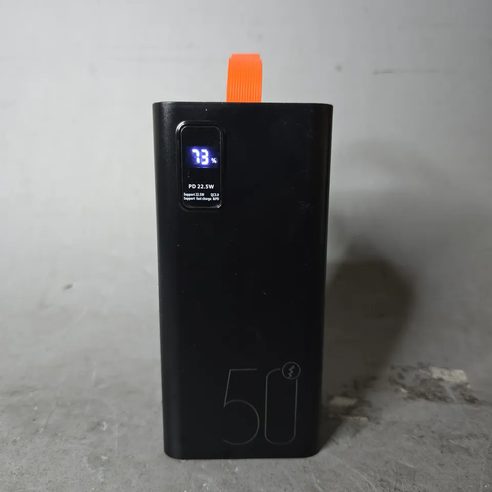 UNBRANDED POWERBANK BLACK 50000MAH 