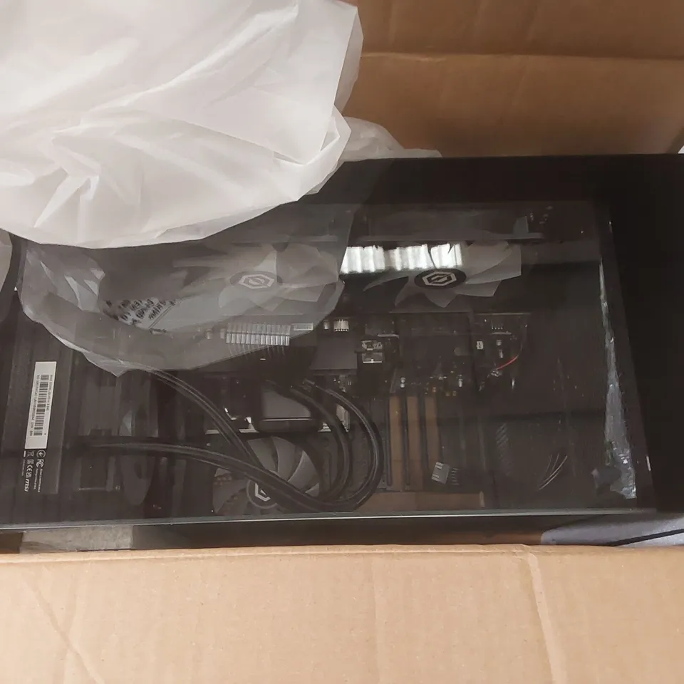 PALLET CONTAINING A LARGE QUANTITY OF PC/MONITOR PARTS