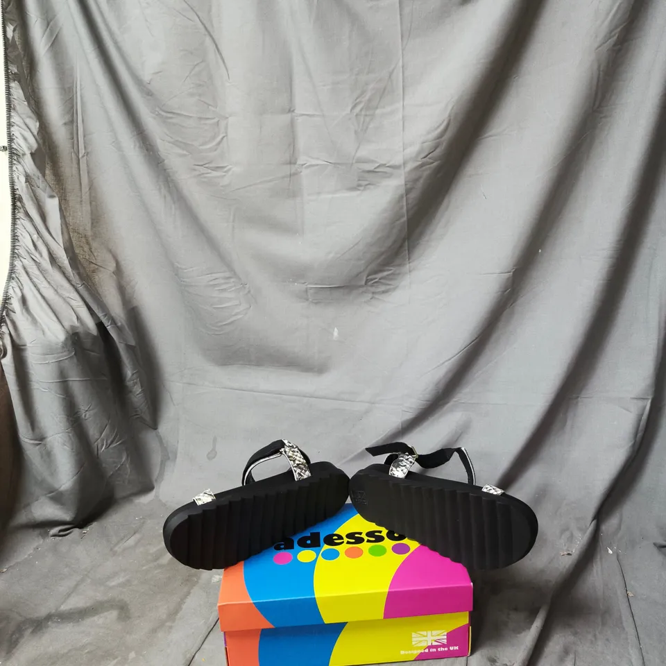 ADESSO AFRA LEATHER SANDAL UK 6