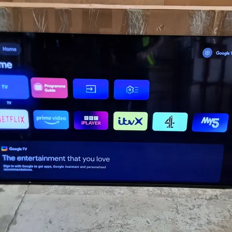 SONY XR65A80LU 65 INCH OLED 4K ULTRA HD HDR SMART TV