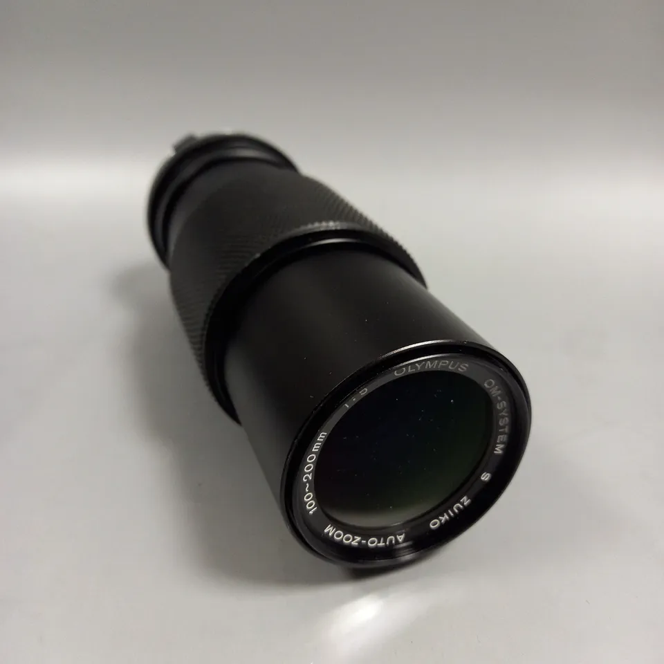 OLYMPUS OM-SYSTEM S ZUIKO CAMERA LENS 