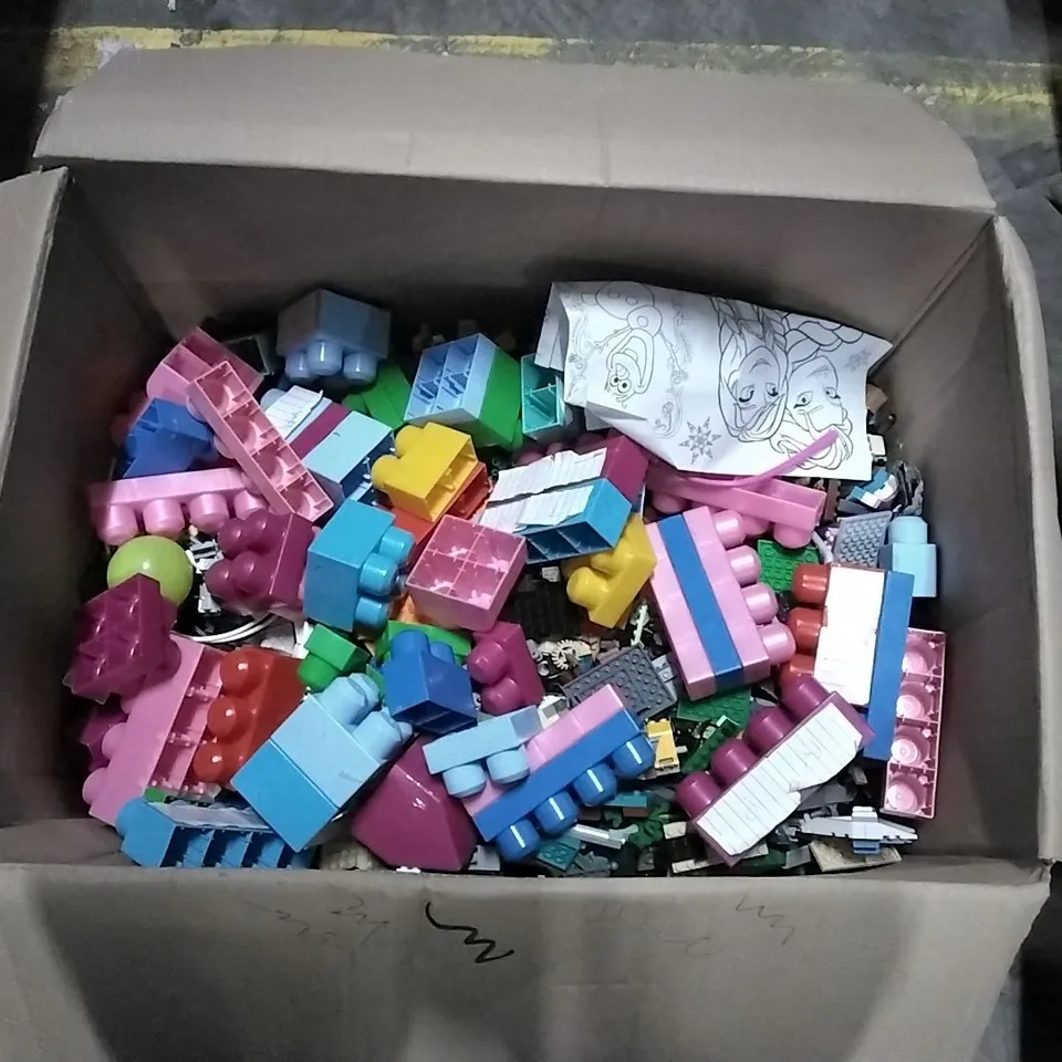 BOX OF CHILDREN'S TOY'S