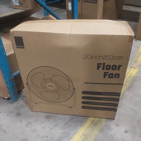 BOXED KEPLIN 20 INCH FLOOR FAN 