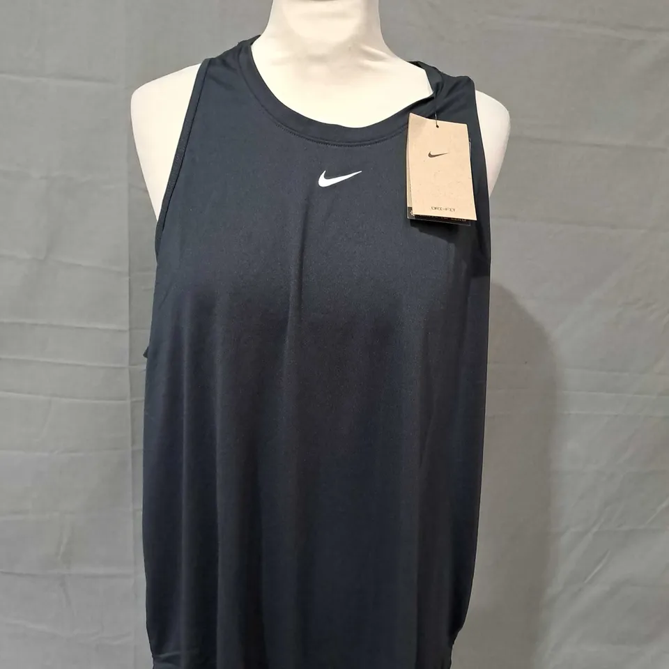 NIKE DRI FIT BLACK WOMENS TANK TOP - XXL