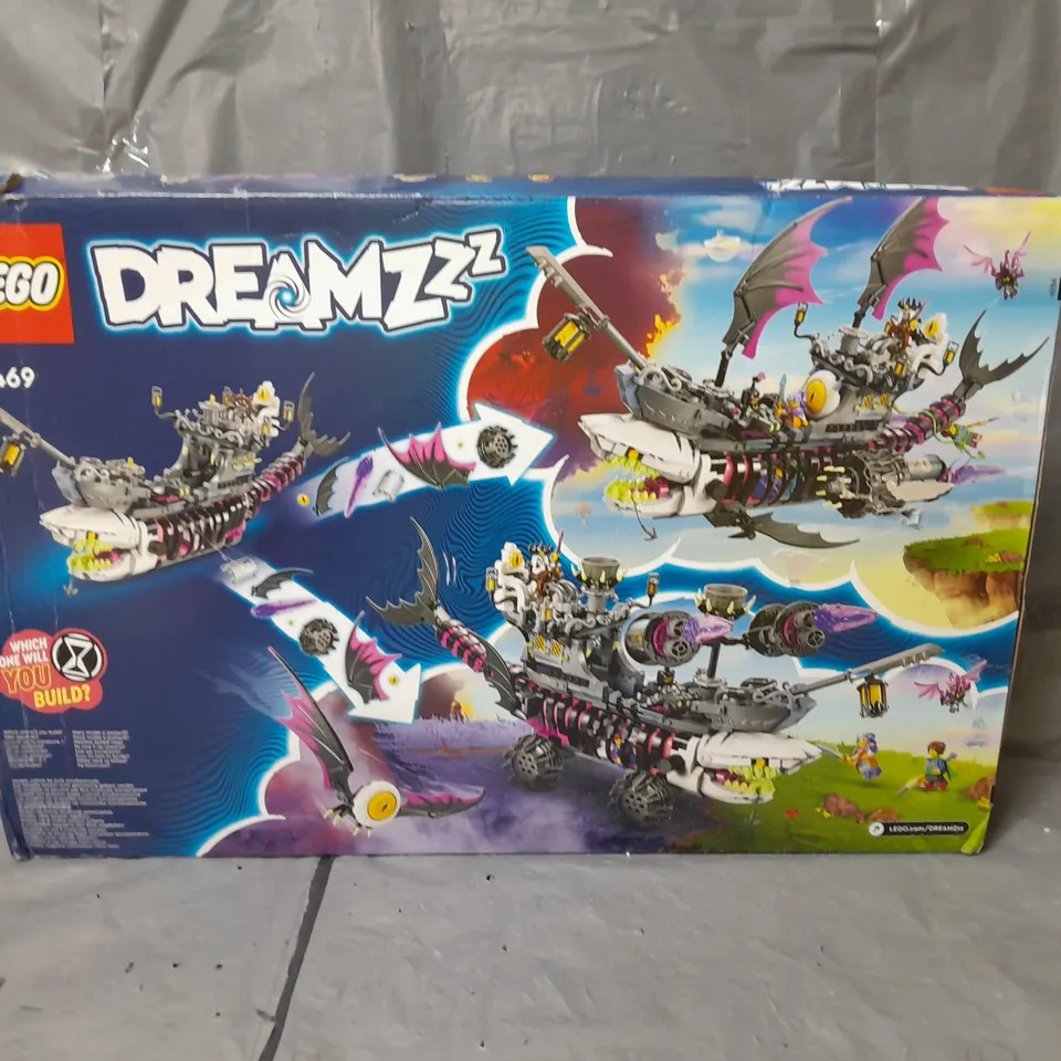 LEGO DREAMZZZ NIGHTMARE SHARK SHIP PIRATE SET 71469 RRP £119