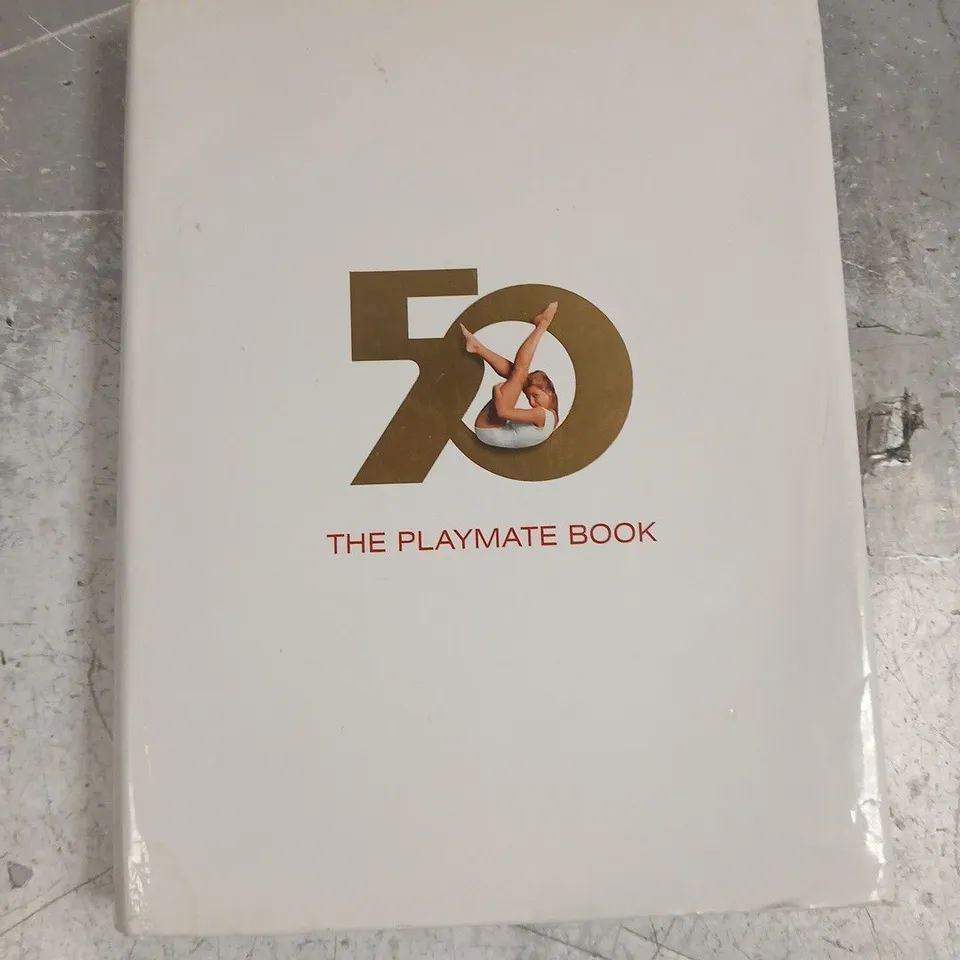 THE PLAYMATE 50 BOOK