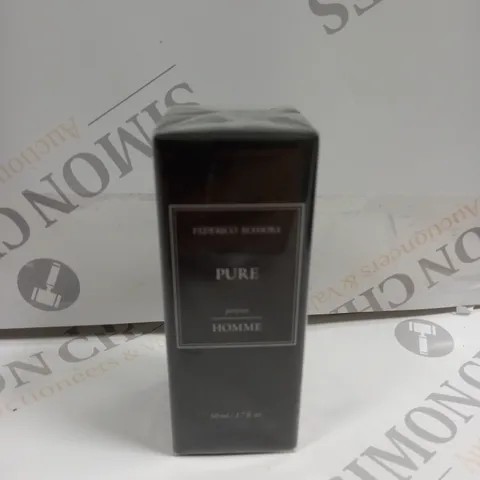 BOXED AND SEALED FEDERICO MAHORA PURE PARFUM HOMME 50ML