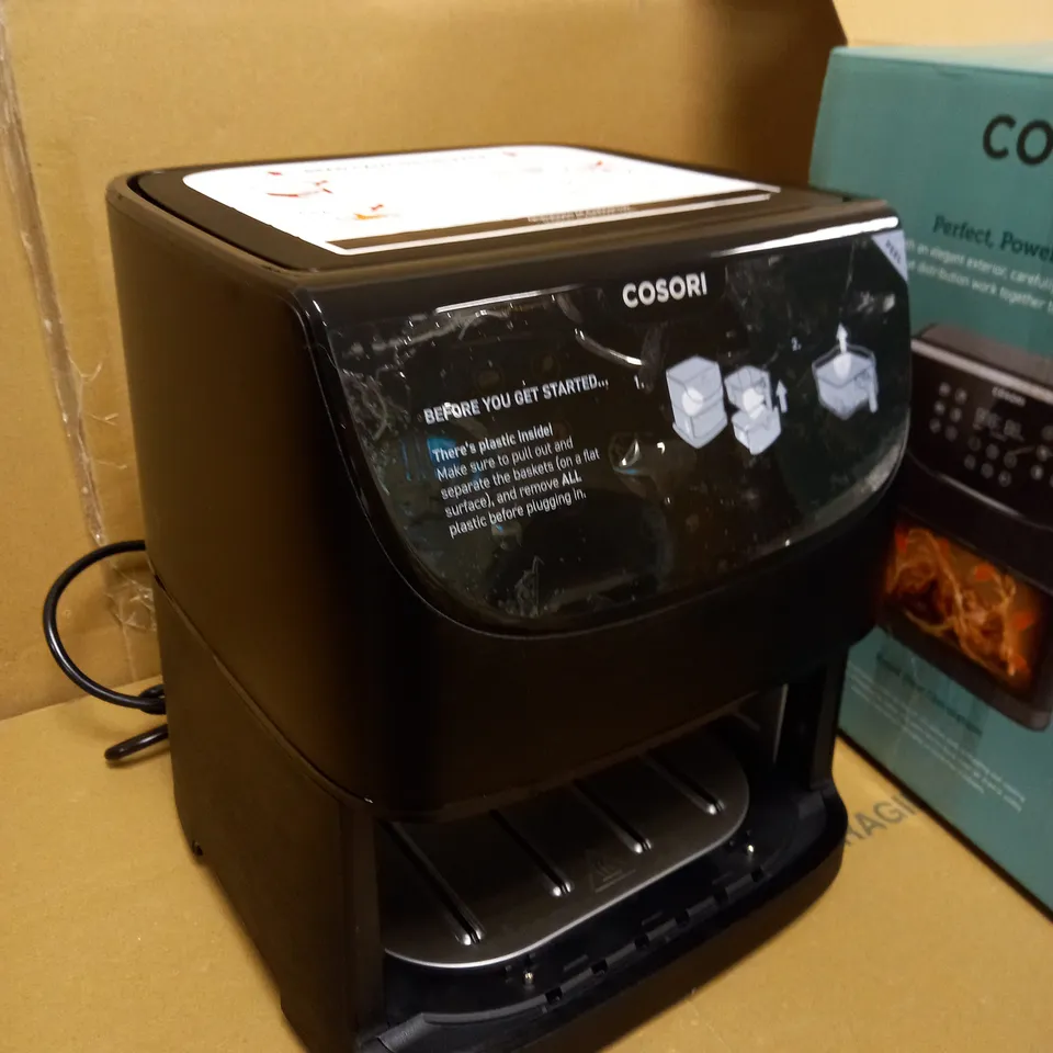 COSORI ELECTRIC HOT AIR FRYER 