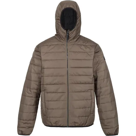 BRAND NEW REGATTA MENS HELFA INSULATED QUILTED JACKET CROCODILE MEDIUM