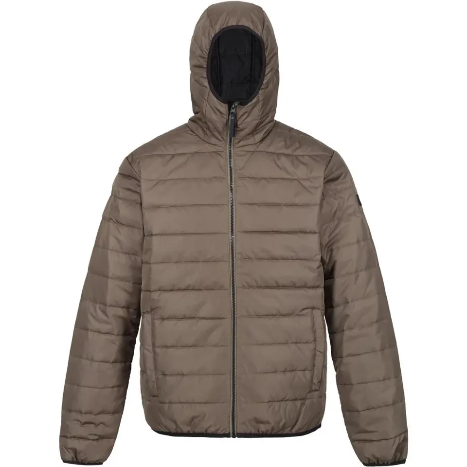 BRAND NEW REGATTA MENS HELFA INSULATED QUILTED JACKET CROCODILE MEDIUM